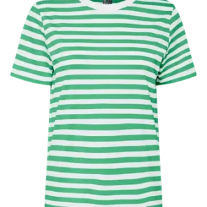 Camiseta Verde Rayas