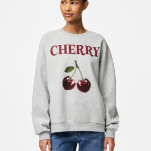 Sudadera Cerezas