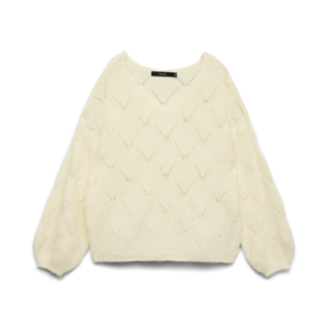 Jersey Punto Calado Beige