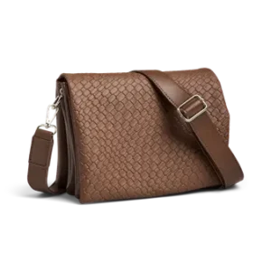 Bolso Marrón Bandolera