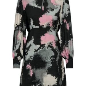 Vestido Gasa Estampado