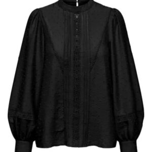 Blusa Plumetti Negro