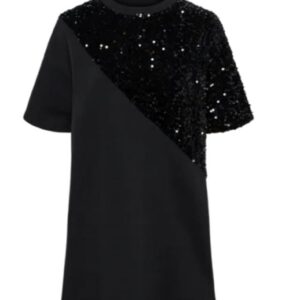 Vestido Negro Lentejuelas