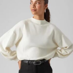 Jersey Manga Abullonada Crudo