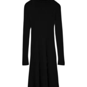 Vestido Punto Negro