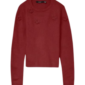 Jersey Flores Granate