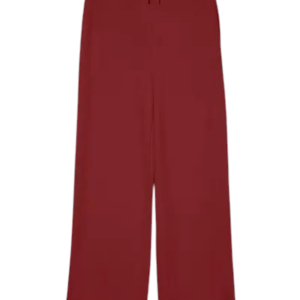 Pantalón Felpa Granate