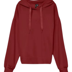 Sudadera Felpa Granate