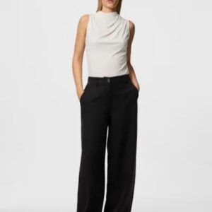 Pantalón Wide Leg Negro