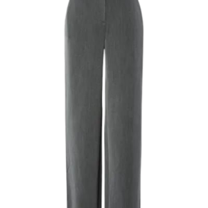 Pantalón Wide Leg Gris