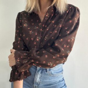 Blusa Marrón