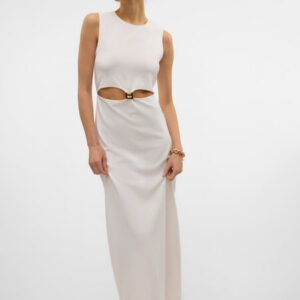 Vestido Cut Out Blanco