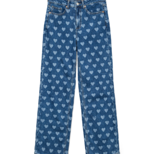 Jeans Corazones Denim