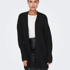 Cardigan Negro Largo