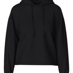Sudadera Capucha Negro