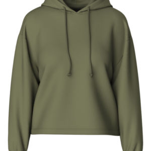 Sudadera Capucha Caqui