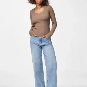 Jersey Canalé Camel