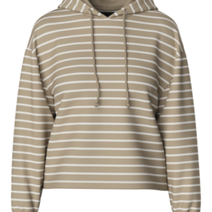 Sudadera Rayas Beige