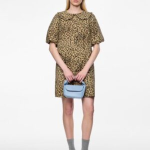 Vestido Botones Leopardo