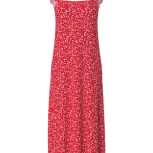 Vestido Tirantes Rojo