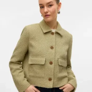 Chaqueta Chanel Verde