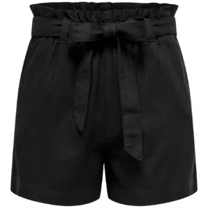 Short Lino Negro