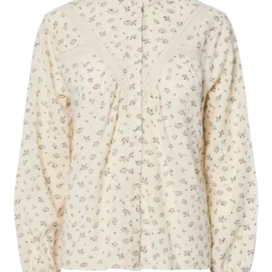 Blusa Beige Flores