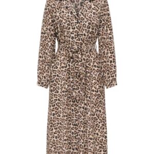 Vestido Camisero Animal Print