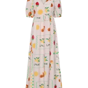 Vestido Camisero Frutas