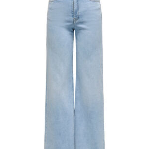 Wide Jeans Azul Claro